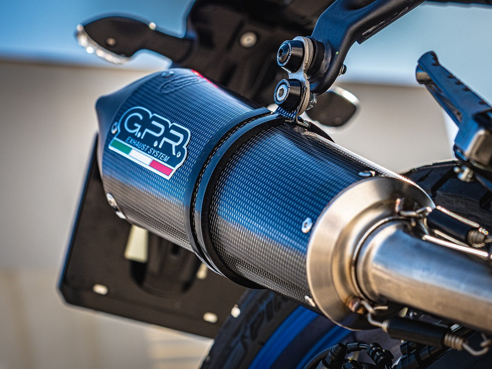 GPR Yamaha Ténéré 700 Slip-on Exhaust "GP Evo 4 Poppy" (EU homologated)