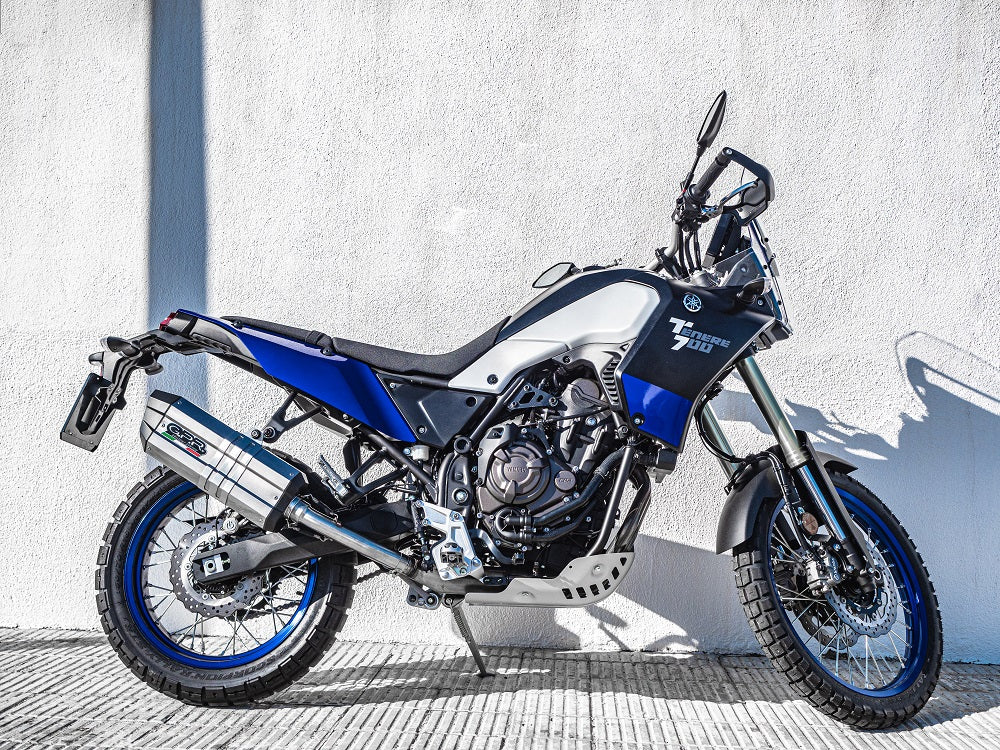 GPR Yamaha Ténéré 700 Slip-on Exhaust "Sonic Inox" (EU homologated)