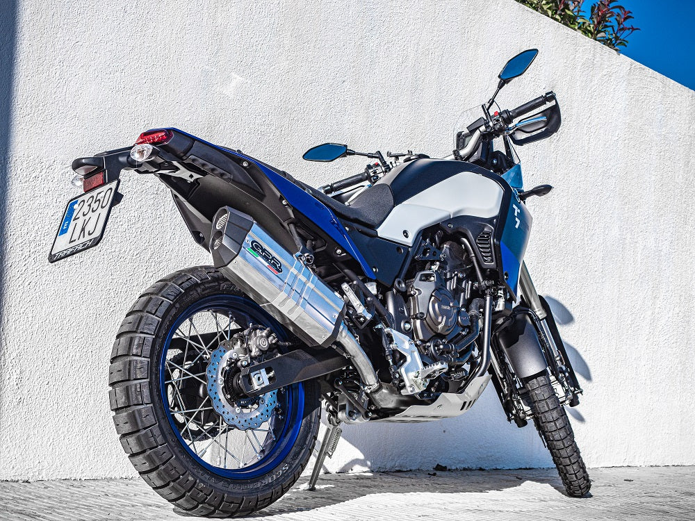 GPR Yamaha Ténéré 700 Slip-on Exhaust "Sonic Inox" (EU homologated)