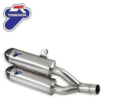 TERMIGNONI 012IO Ducati Monster 1100 Evo Dual Slip-on Exhaust (EU homologated) – Accessories in Desmoheart – an Motorcycle Aftermarket Parts & Accessories Online Shop