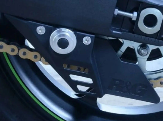 TG0018 - R&G RACING Kawasaki / Suzuki / Yamaha Toe Chain Guard – Accessories in the 2WheelsHero Motorcycle Aftermarket Accessories and Parts Online Shop