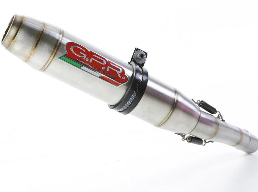 GPR BMW S1000XR (15/17) Full Exhaust System "Deeptone Inox"