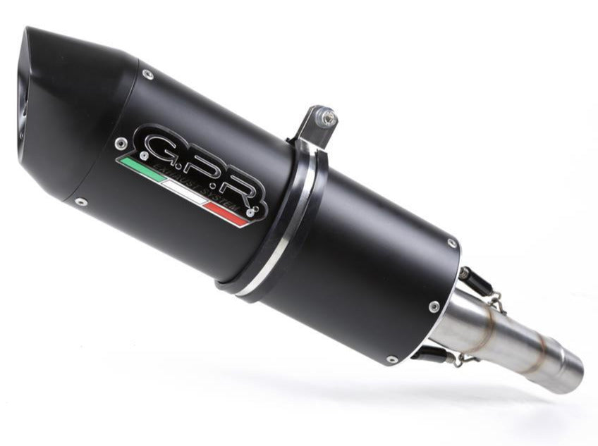 GPR BMW F700GS Slip-on Exhaust "Furore Nero" (EU homologated)