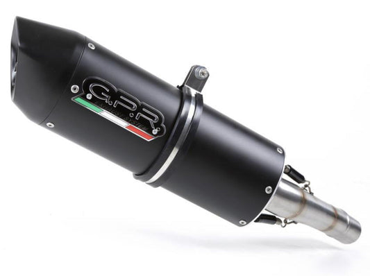 GPR BMW F800GS Slip-on Exhaust "Furore Nero" (EU homologated)