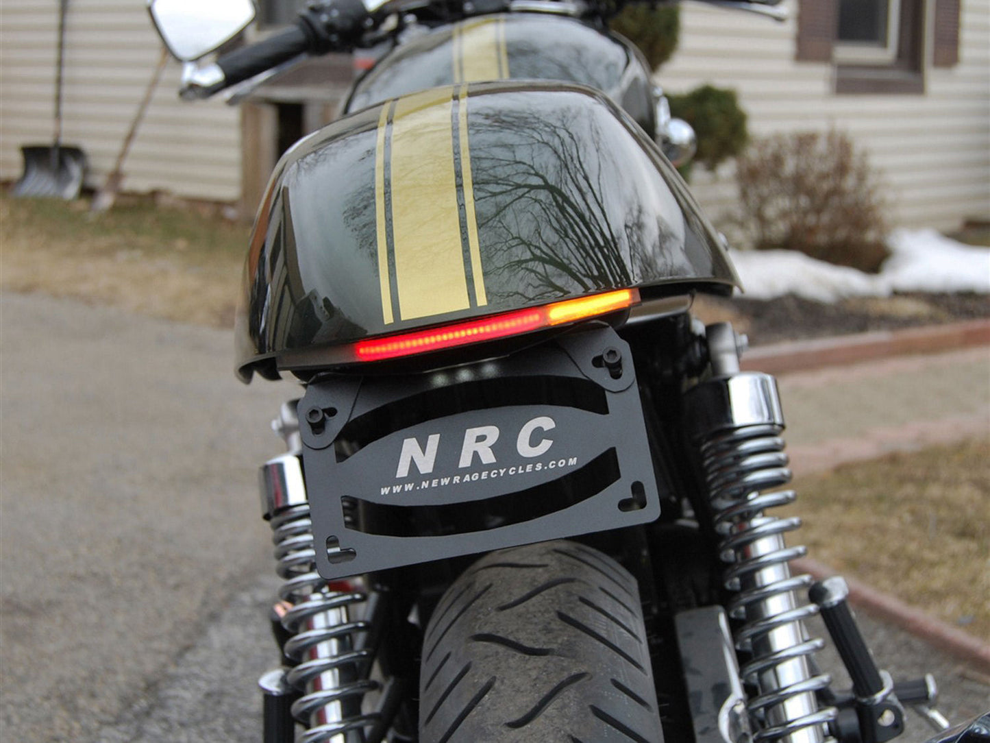 NEW RAGE CYCLES Triumph Thruxton 900 LED Fender Eliminator Kit