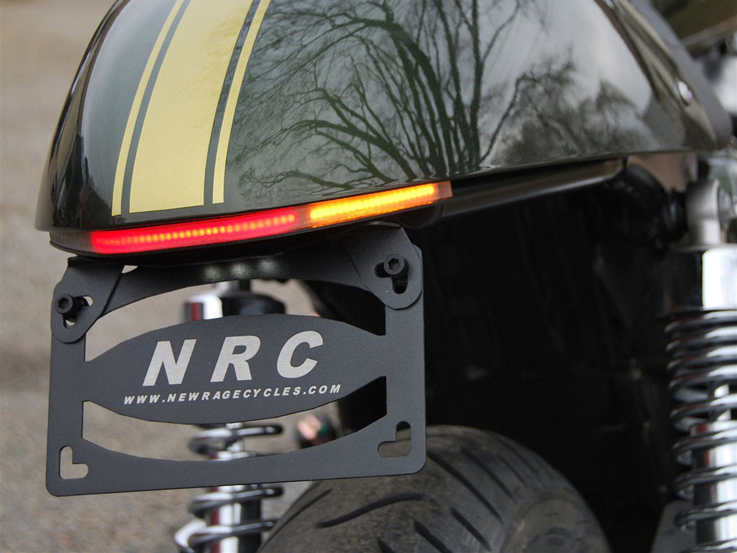 NEW RAGE CYCLES Triumph Thruxton 900 LED Fender Eliminator Kit