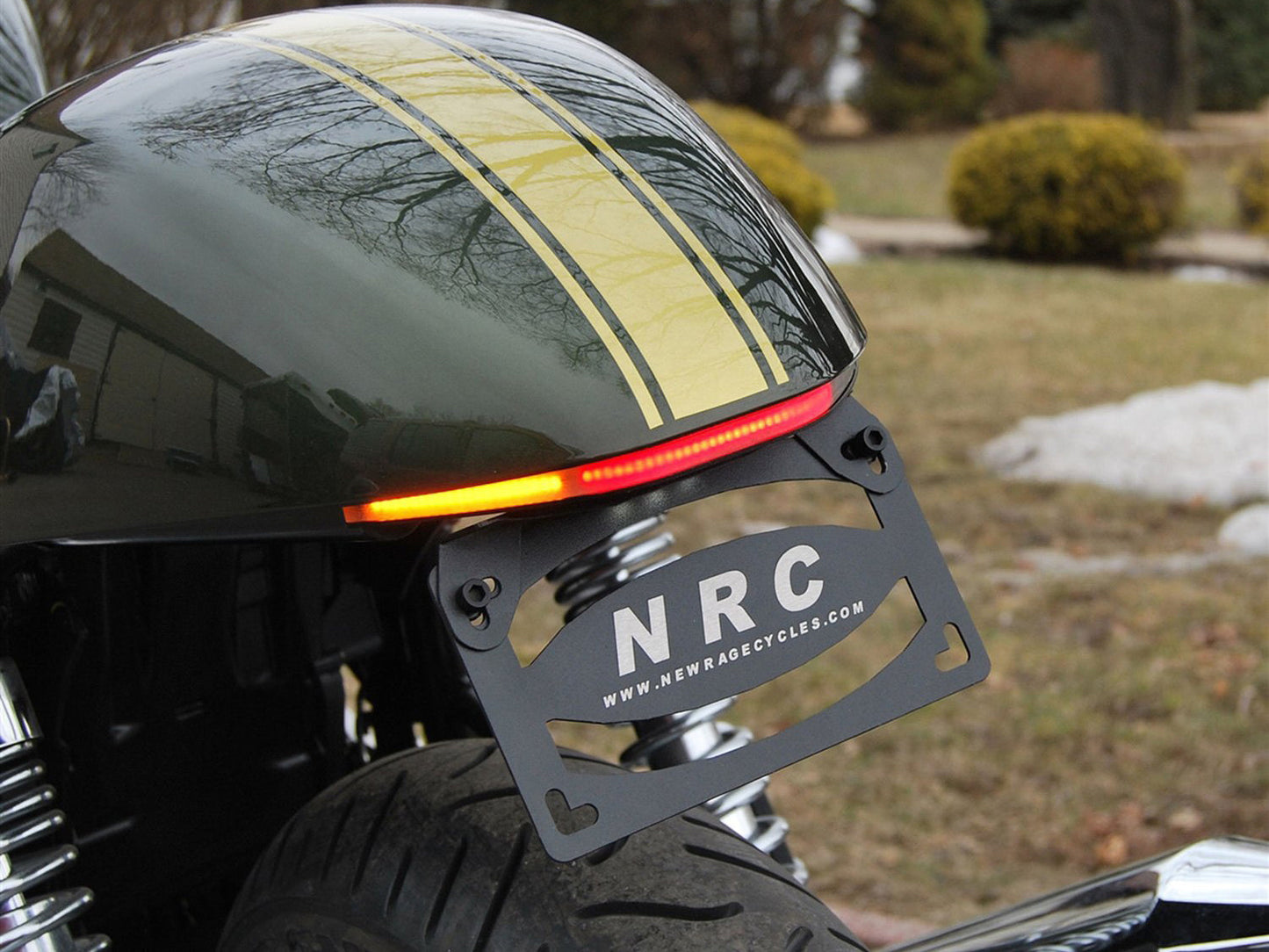 NEW RAGE CYCLES Triumph Thruxton 900 LED Fender Eliminator Kit