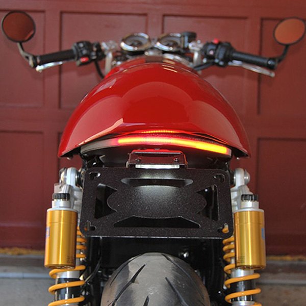 NEW RAGE CYCLES Triumph Thruxton 1200 / R LED Fender Eliminator Kit