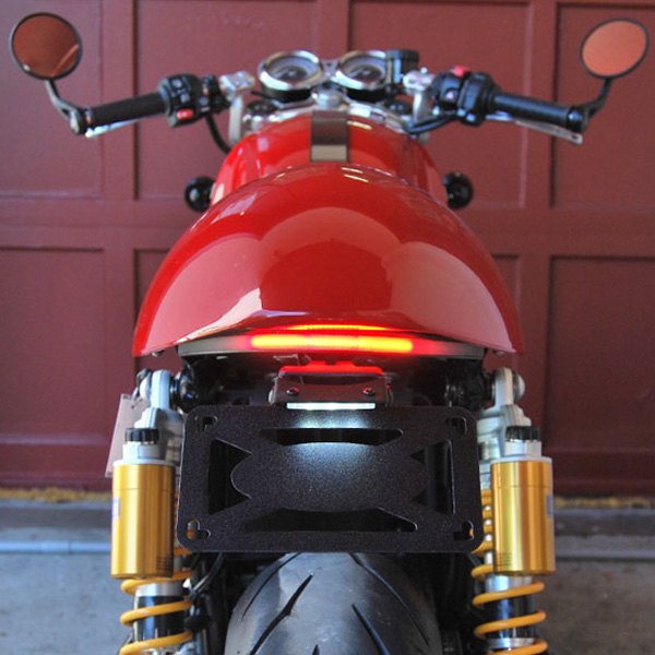 NEW RAGE CYCLES Triumph Thruxton 1200 / R LED Fender Eliminator Kit