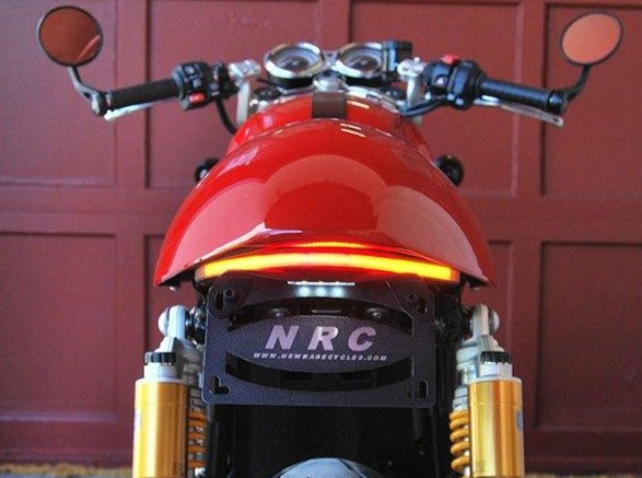 NEW RAGE CYCLES Triumph Thruxton 1200 / R LED Fender Eliminator Kit