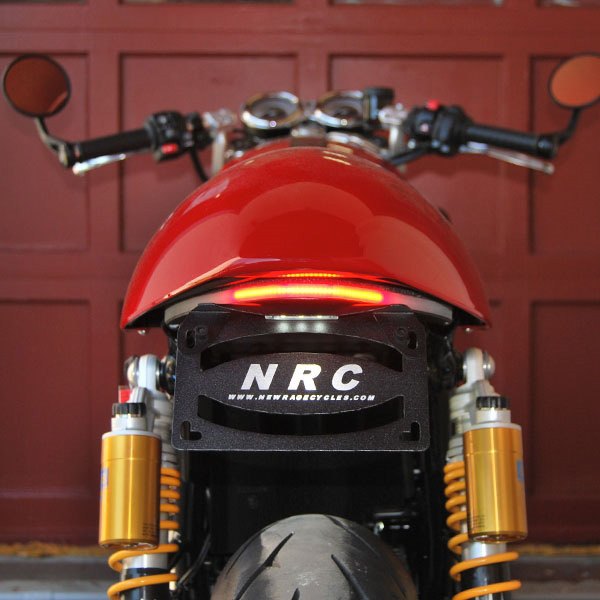 NEW RAGE CYCLES Triumph Thruxton 1200 / R LED Fender Eliminator Kit