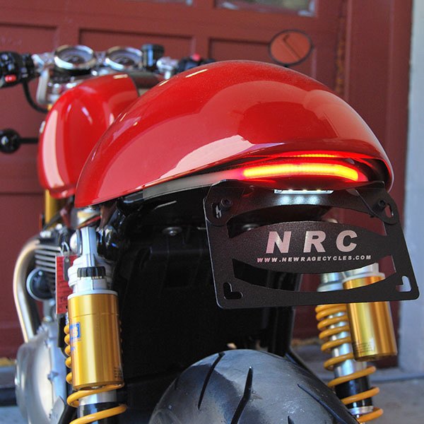 NEW RAGE CYCLES Triumph Thruxton 1200 / R LED Fender Eliminator Kit