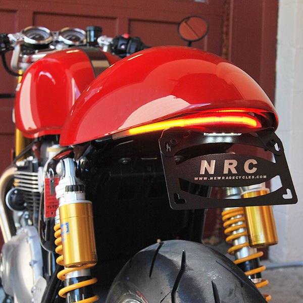 NEW RAGE CYCLES Triumph Thruxton 1200 / R LED Fender Eliminator Kit