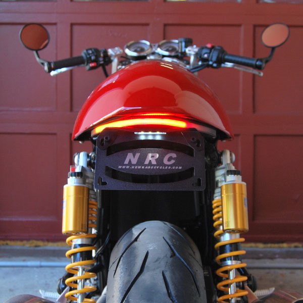 NEW RAGE CYCLES Triumph Thruxton 1200 / R LED Fender Eliminator Kit