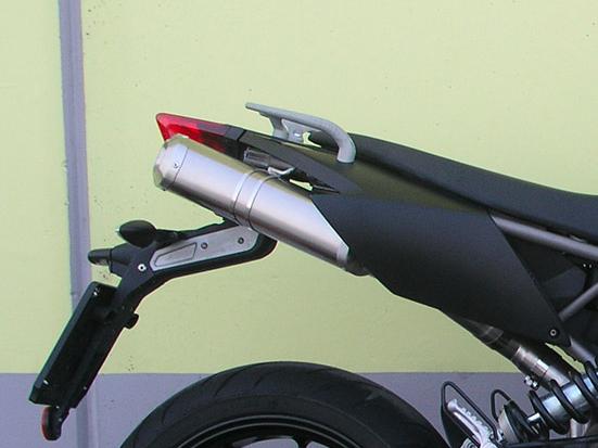 SPARK GAP0301 Aprilia Dorsoduro 750 (08/15) Slip-on Exhaust "Rectangular" (EU homologated) – Accessories in the 2WheelsHero Motorcycle Aftermarket Accessories and Parts Online Shop