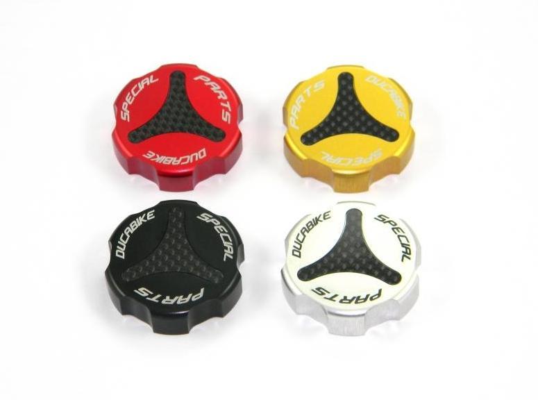 TLS04 - DUCABIKE Ducati Rear Brake Fluid Tank Cap