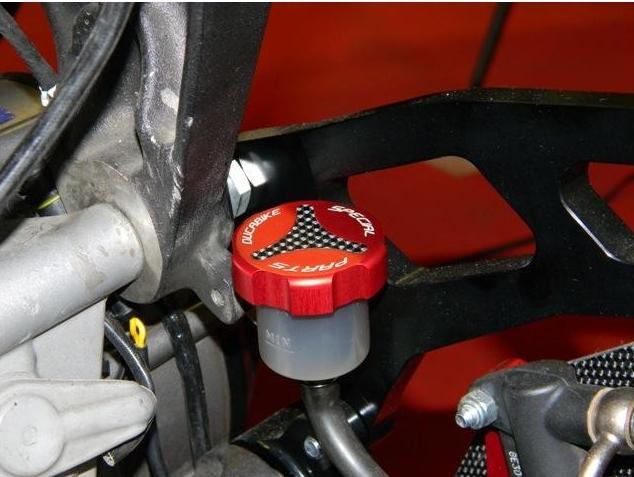 TLS04 - DUCABIKE Ducati Rear Brake Fluid Tank Cap