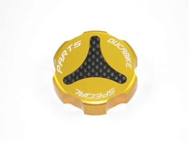 TLS04 - DUCABIKE Ducati Rear Brake Fluid Tank Cap