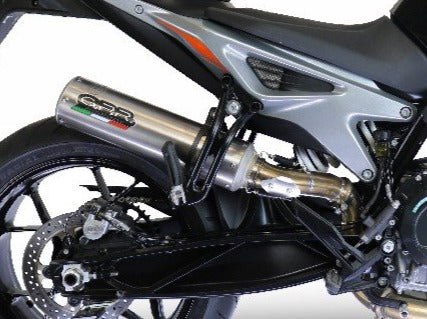 GPR KTM 790 / 890 Duke Slip-on Exhaust "M3 Inox"