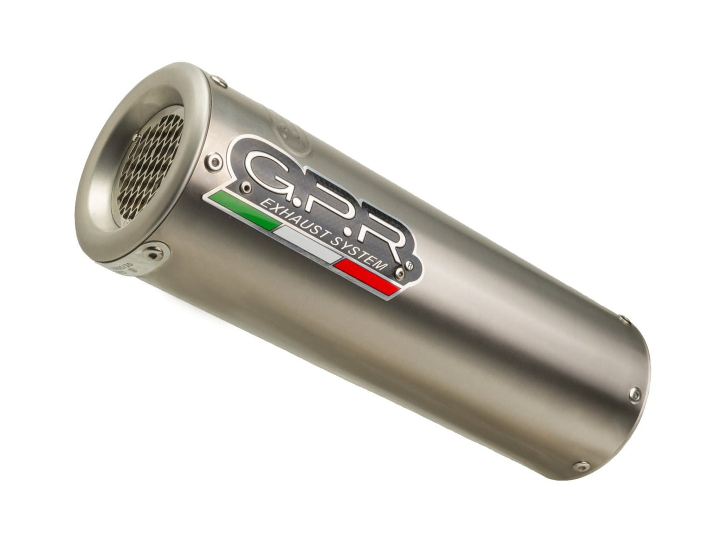 GPR Yamaha YZF-R6 (2017 – ) Slip-on Exhaust "M3 Titanium Natural"