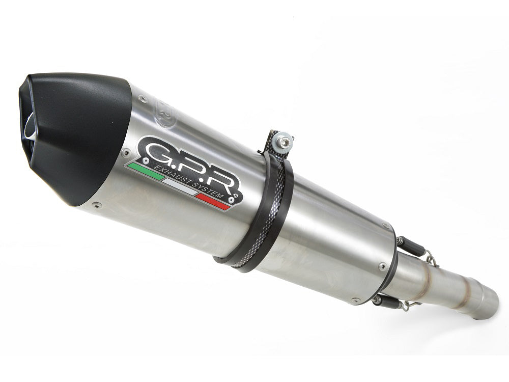 GPR Yamaha FJR1300 (06/16) Dual Slip-on Exhaust "GPE Anniversary Titanium" (EU homologated)