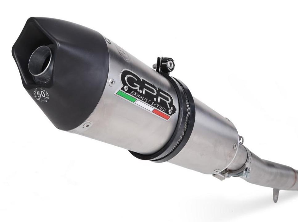 GPR Yamaha YZF-R6 (06/16) Slip-on Exhaust "GPE Anniversary Titanium" (EU homologated)