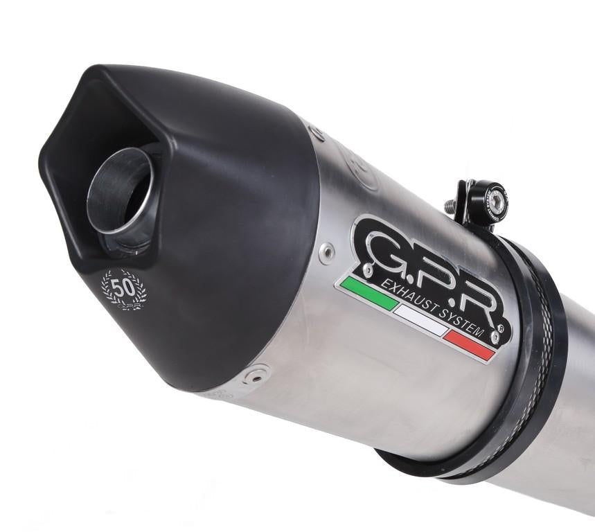GPR Yamaha YZF-R6 (03/04) Slip-on Exhaust "GPE Anniversary Titanium" (EU homologated)