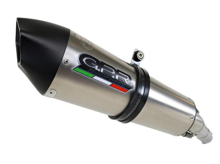 GPR Yamaha FZ6 Fazer Dual Slip-on Exhaust "GPE Anniversary Titanium" (EU homologated)