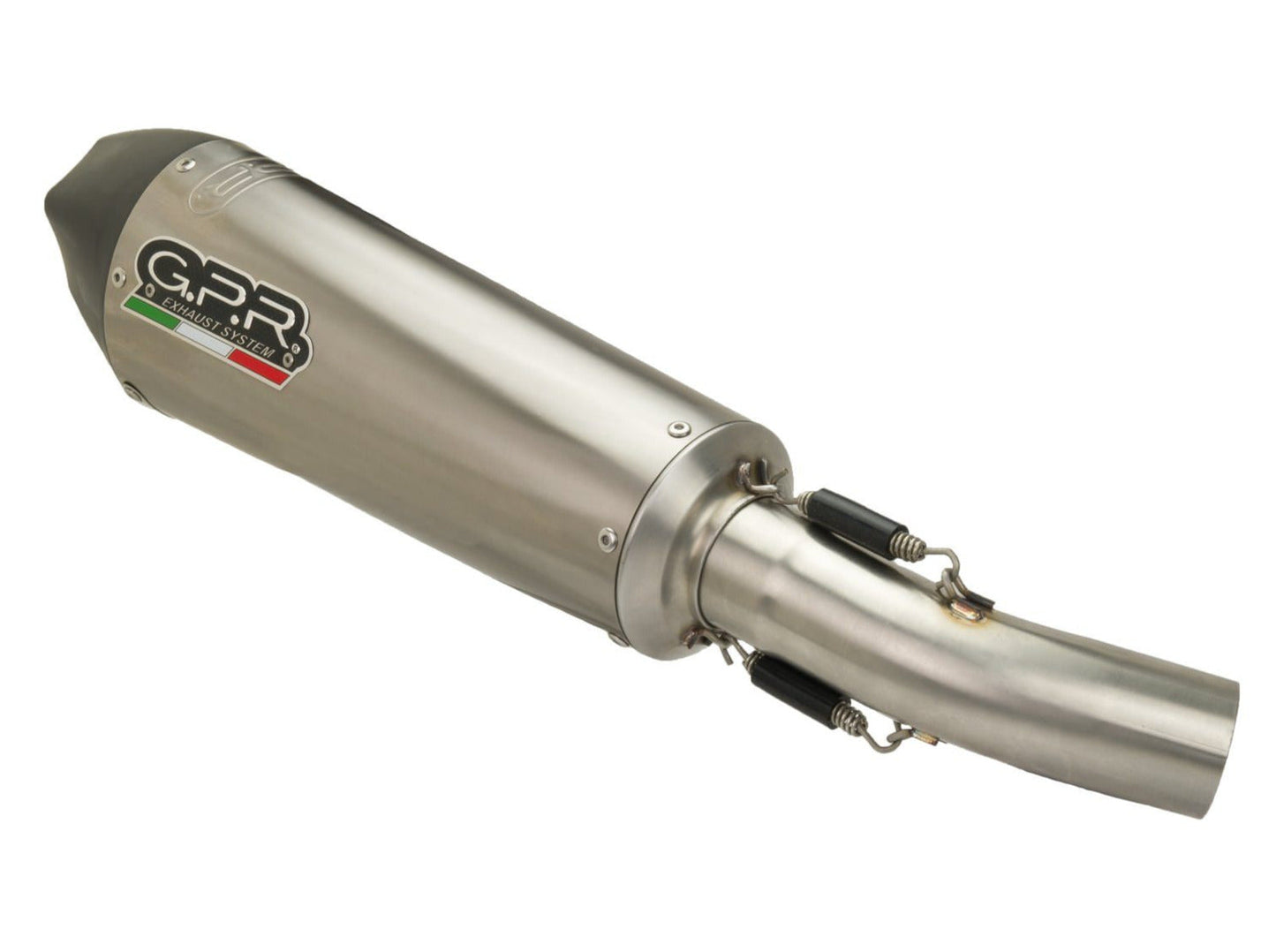GPR Triumph Tiger 1200 (17/21) Slip-on Exhaust "GP Evo 4 Titanium" (EU homologated)
