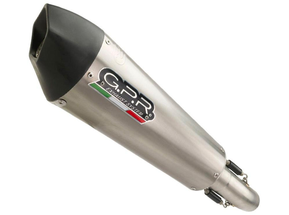 GPR Yamaha YZF-R6 (06/16) Slip-on Exhaust "GPE Anniversary Titanium" (EU homologated)