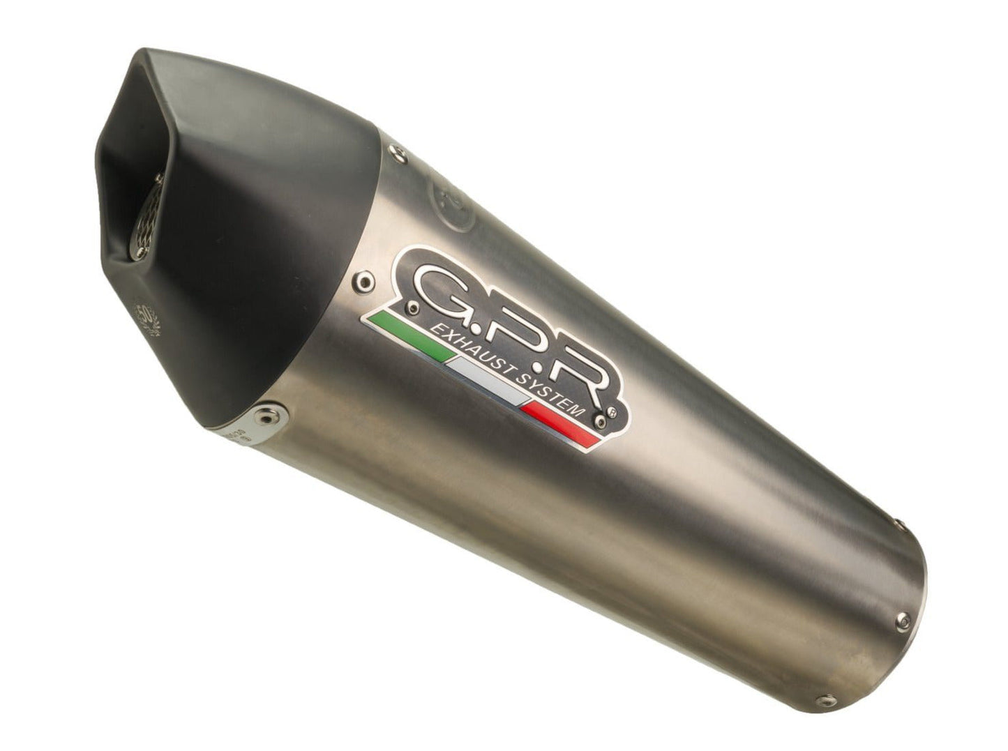 GPR Yamaha FZ6 Fazer Dual Slip-on Exhaust "GPE Anniversary Titanium" (EU homologated)