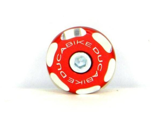 TRD02 - DUCABIKE Ducati Wheel Cap (right; bi-color)