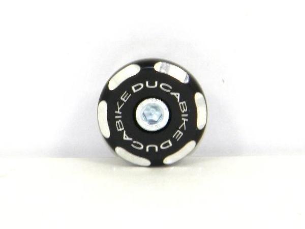 TRD02 - DUCABIKE Ducati Wheel Cap (right; bi-color)