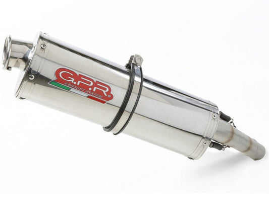 GPR Yamaha WR426F Slip-on Exhaust "Trioval" (EU homologated)