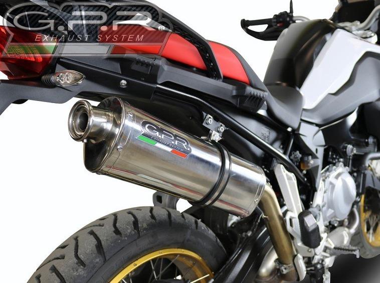 GPR Kawasaki KLZ 1000 Versys (15/16) Slip-on Exhaust "Trioval" (EU homologated)