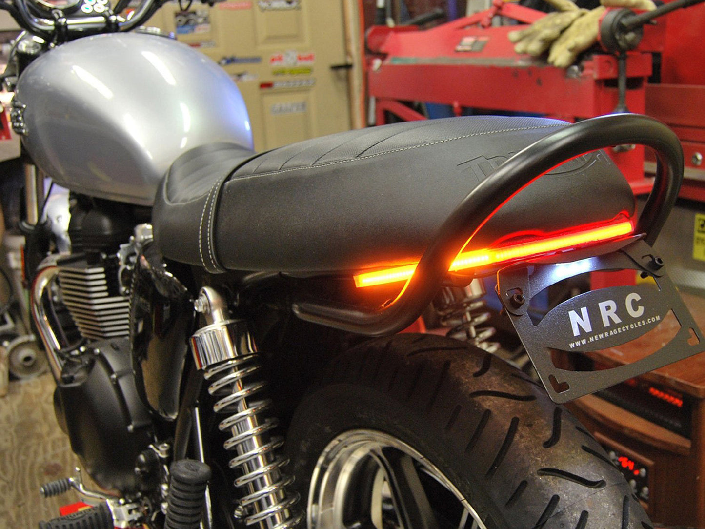 NEW RAGE CYCLES Triumph Bonneville (06/16) LED Fender Eliminator