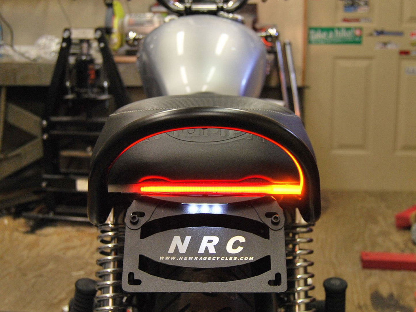 NEW RAGE CYCLES Triumph Bonneville (06/16) LED Fender Eliminator