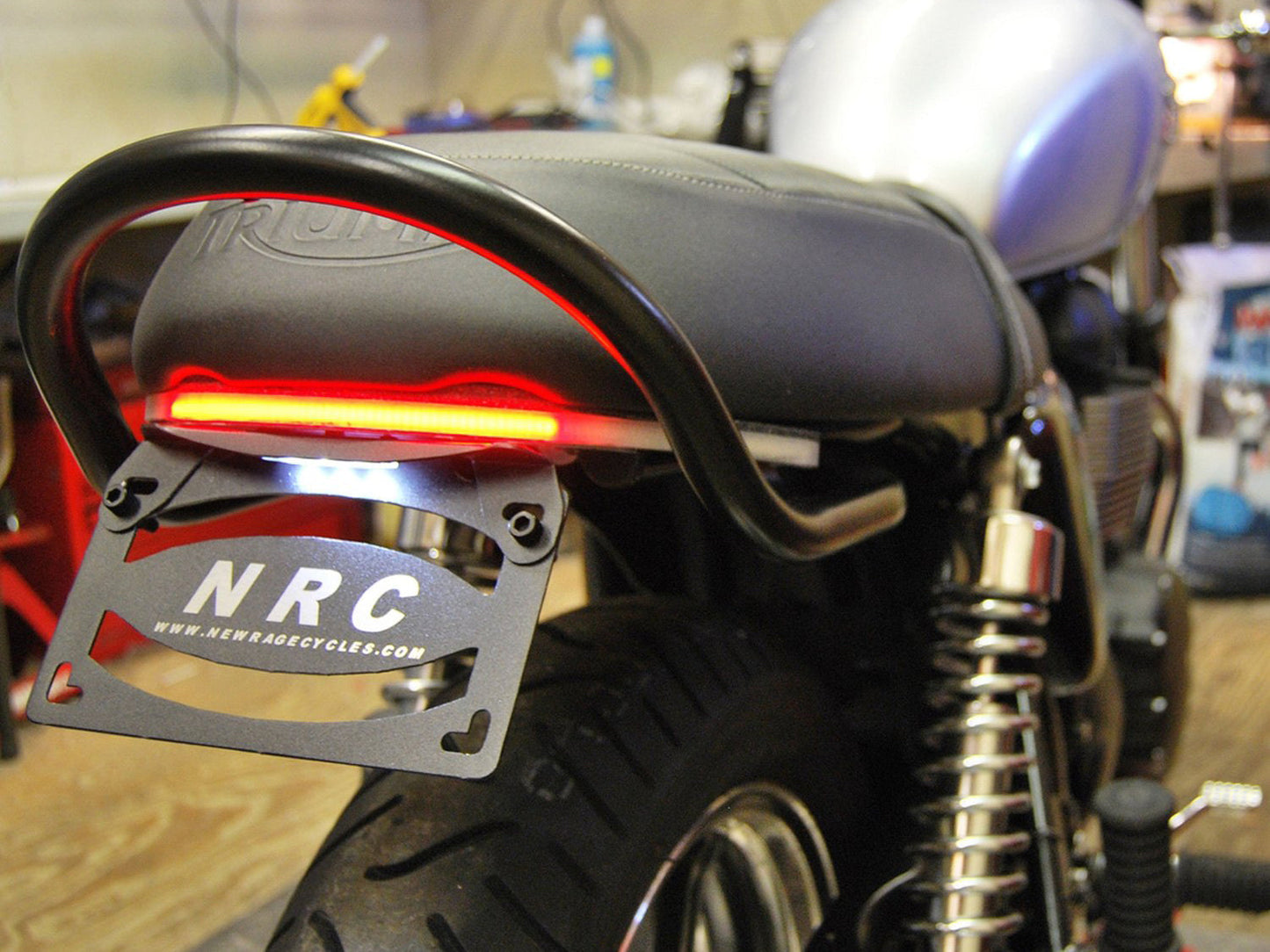 NEW RAGE CYCLES Triumph Bonneville (06/16) LED Fender Eliminator