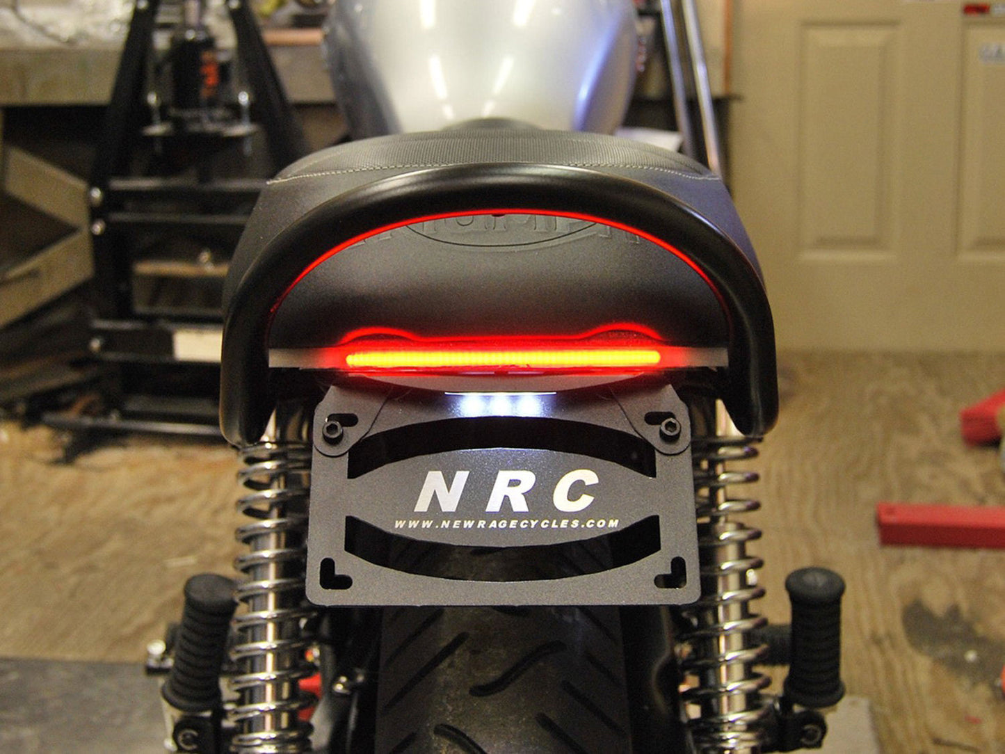 NEW RAGE CYCLES Triumph Bonneville (06/16) LED Fender Eliminator