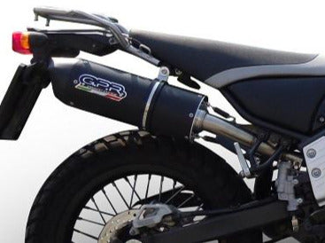 GPR Yamaha XG250 Tricker Full Exhaust System "Furore Nero" (EU homologated)