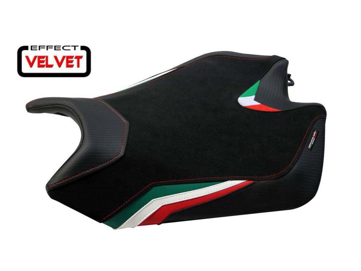 TAPPEZZERIA ITALIA Aprilia RSV4 (09/20) Velvet Seat Cover "Torino"