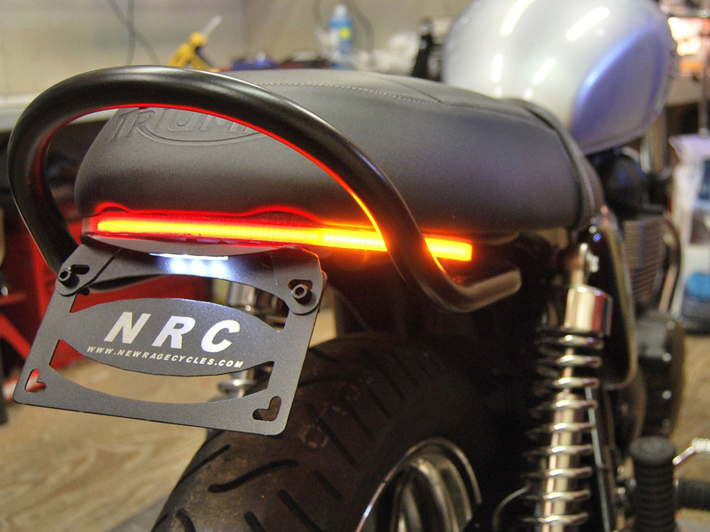 NEW RAGE CYCLES Triumph Scrambler 900 LED Fender Eliminator Kit