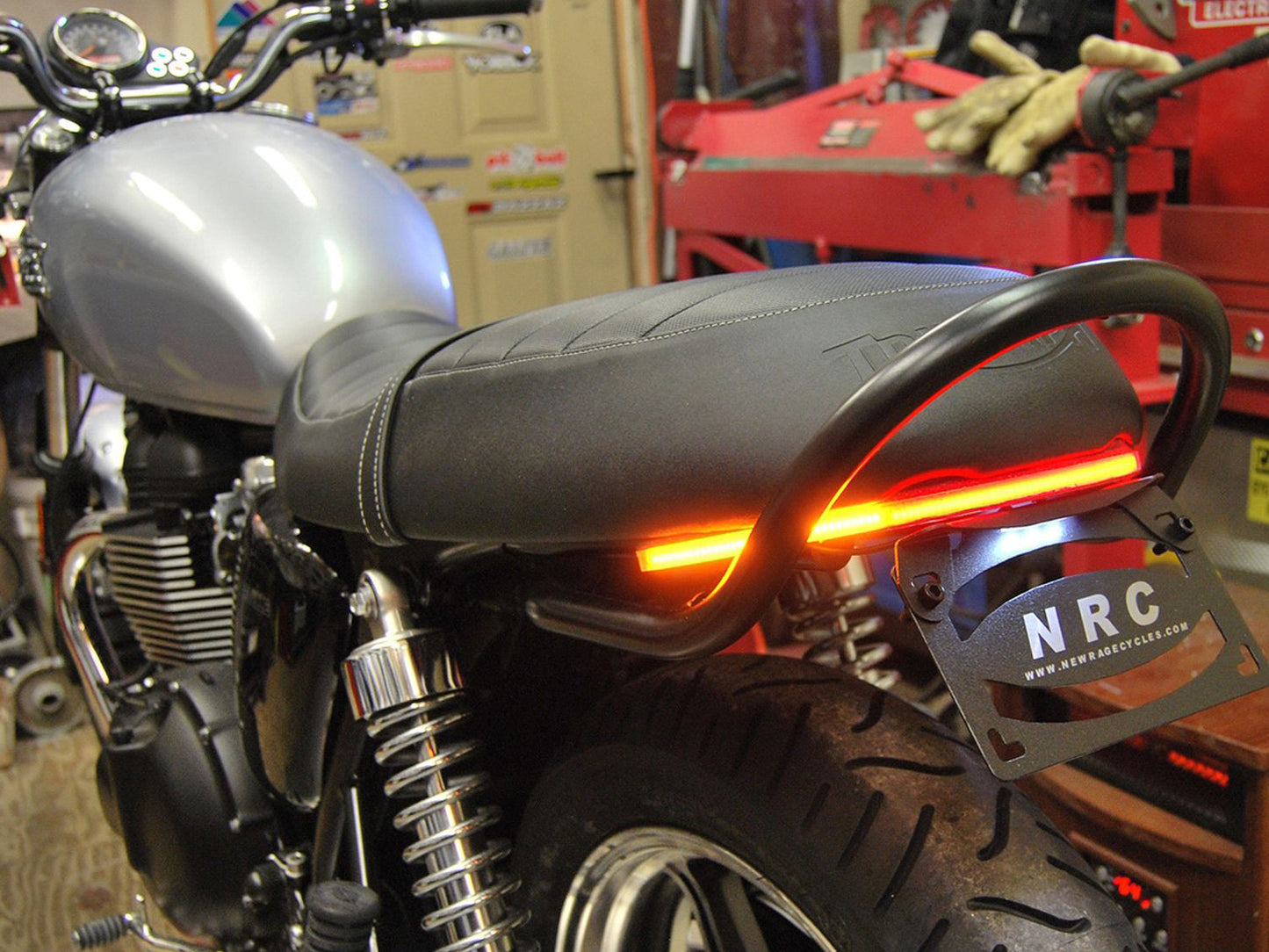 NEW RAGE CYCLES Triumph Scrambler 900 LED Fender Eliminator Kit