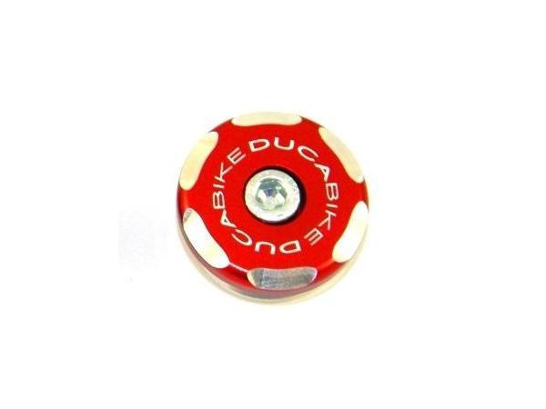 TRS02 - DUCABIKE Ducati Front Wheel Cap (left; bi-color)