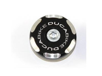 TRS02 - DUCABIKE Ducati Front Wheel Cap (left; bi-color)