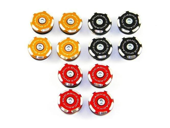 TT95902 - DUCABIKE Ducati Panigale V2 Frame Plugs (bi-color)