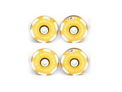 TT99902 - DUCABIKE Ducati 749/999 Frame Plugs (bi-color)