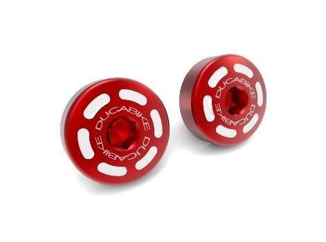 TTF04 - DUCABIKE Ducati Central Frame Plugs (Swingarm)