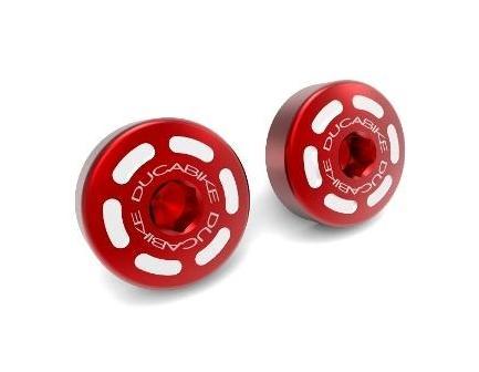 TTF03 - DUCABIKE Ducati Central Frame Plugs (Swingarm)