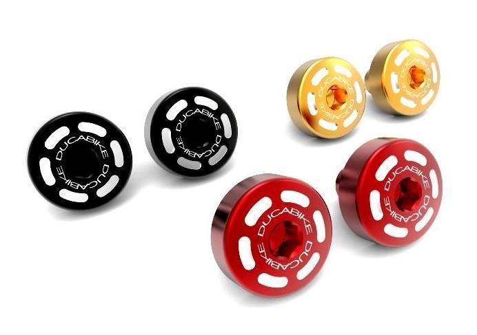 TTF03 - DUCABIKE Ducati Central Frame Plugs (Swingarm)